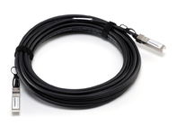 12 M Passive 10G SFP + Kabel Pasang Langsung / Kabel Twinax Tembaga