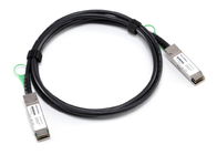 Custom 40GBASE-CR4 QSFP + Kabel Tembaga 7 Meter Passive, 28 AWG