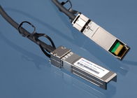 Passive 10G SFP + Direct Pasang Kabel / Tembaga Twinax Cable HP yang kompatibel