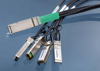 QSFP + SFP + Direct Pasang Kabel Breakout UNTUK Router, 2 M Pasif