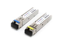 LC / SC BIDI SFP Optical Transceiver Fiber Channel 70KM 1.25Gb/s Tx1550nm / Rx1490n