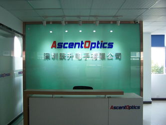 Cina Ascent Optics Co.,Ltd. pabrik
