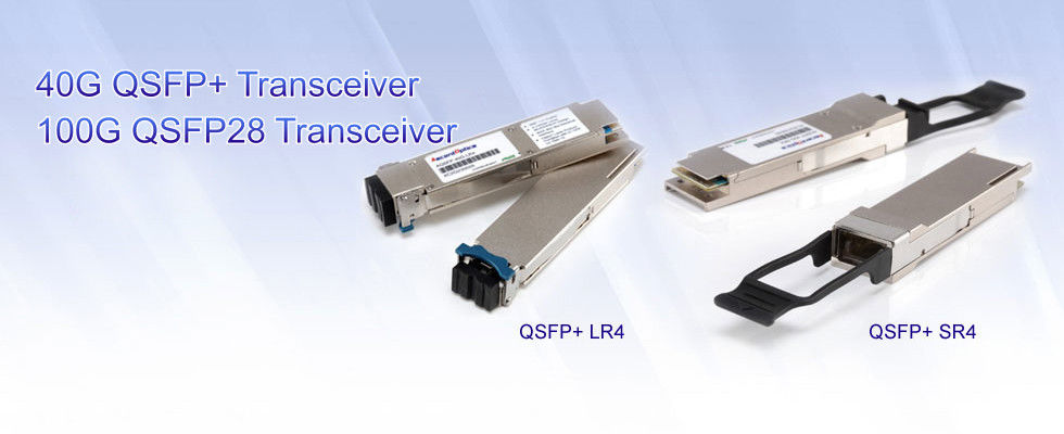 SFP + optik transceiver