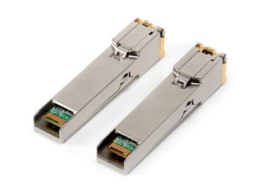 DDM / DOM RJ-45 SFP-GE-T 1000BASE CISCO SFP Transceiver Untuk GE / FC