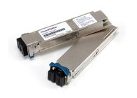 40gbase-LR4 SMF QSFP + Optical Transceiver 1310nm 10km Untuk Data Center