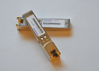 DDM / DOM RJ-45 SFP-GE-T 1000BASE CISCO SFP Transceiver Untuk GE / FC