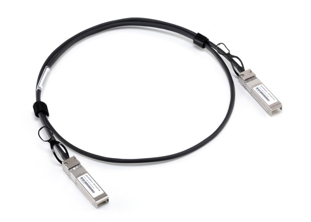 N/A Copper Fiber SFP + Direct Attach Cable 1m for Ethernet Network