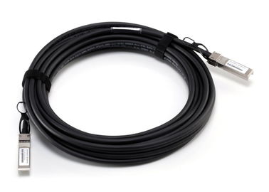 10G SFP + Direct Attach Cable Kabel ethernet serat optik yang kompatibel