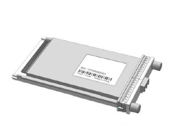 Kompatibel 100G Optical Transceiver 1310nm, 40 km Cfp Transceiver Smf Media